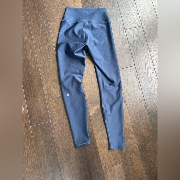 ALO Airlift High Waisted Navy Leggings - Picture 5 of 6